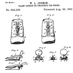Judson Clasp Locker Patent