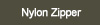 Nylon Zipper